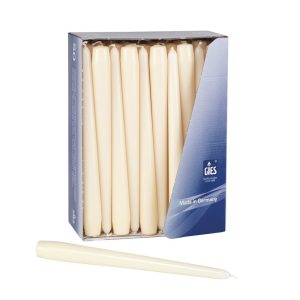 Kerze für Kerzenleuchter, creme