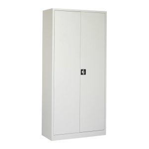 Metallschrank / Werkzeugschrank, grau, 195 x 50 x 95 cm