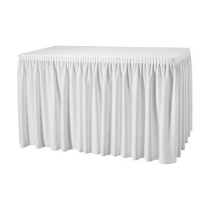 Standardskirting Porto, weiß, 4,80 m lang