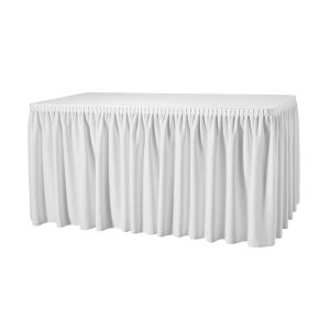 Standardskirting Porto, weiß, 5,80 m lang