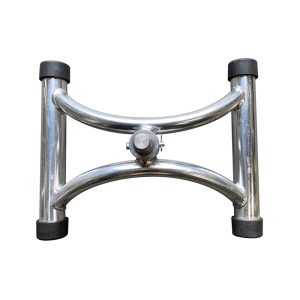 Standfuß eckig für X1K-5.0, 350 x 550 mm, Global Truss