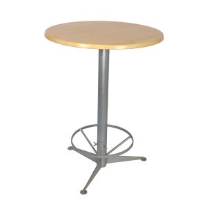 Stehtisch "Kombi-Table" verzinkt/ahorn, d=80 cm, Outdoor