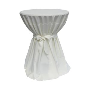 Stehtischhusse, creme