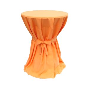Stehtischhusse, orange