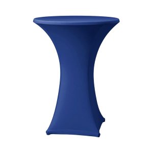 Stretch-Stehtischhusse, marine