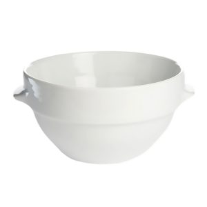 VPE (5 St.) Suppenterrine, weiß,  2,5 l