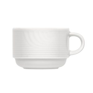 VPE (50 St.) Tasse Obere, weiß, 0,18 l, Bauscher Carat