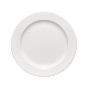 VPE (50 St.) Teller, flach, weiß, D= 20 cm, Bauscher Carat
