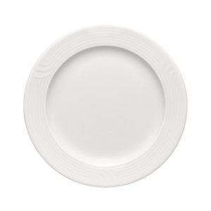 VPE (25 St.) Teller, flach, weiß, D= 25 cm, Bauscher Carat