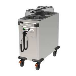 Tellerwärmewagen beheizt, für ca 100 Essteller bis D= 26 cm