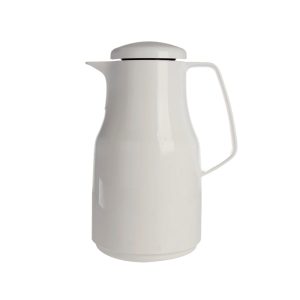 Thermoskanne, weiß, 1 l