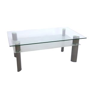 Tisch - rechteckig, glas, 0,65 x 0,43 x 1,1 m