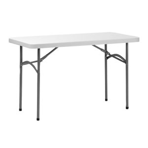 Tisch - rechteckig, Kunststoff, 1,23 x 0,61m