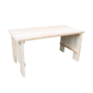 Tisch, "Timber" Holz, 80 x150 cm