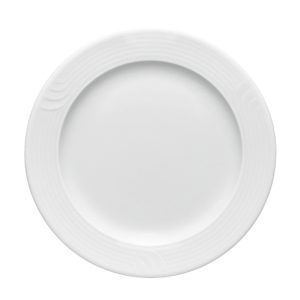 Toastteller, weiß, D= 16 cm, Bauscher Carat