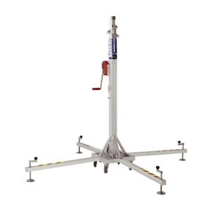 Traversenlift, Work LW 155 R, Max. Last 150 kg, H= 5,3 m - Si