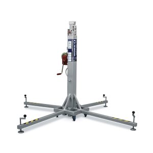Traversenlift, Work LW 265 R, Max. Last 220 kg, H= 6,5 m - Si