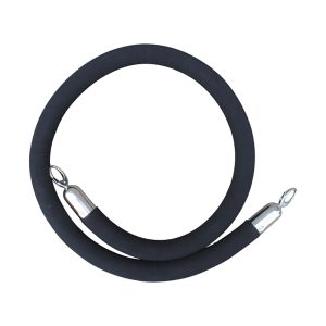 Trennkordel, schwarz, 2 m