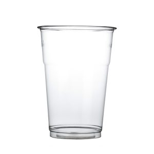 VPE (70 St.) Trinkbecher, für kalte Getränke, durchsichtig, 0,3 l BioWare