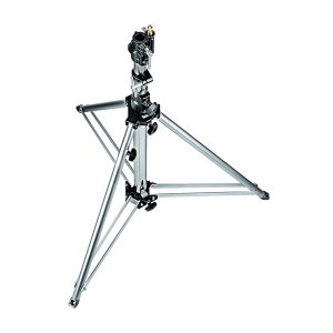 Verfolgerstativ, Manfrotto 070CSU, Maxi. Last 40 kg, H= 1,87m, Si