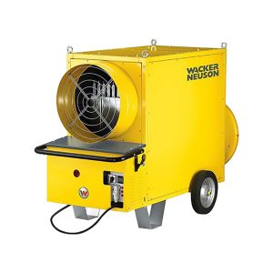 Warmlufterhitzer 174 KW / 15 kg/h
