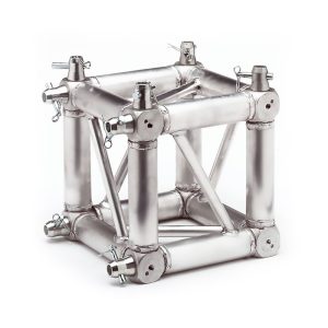 X4K-30 - Boxcorner  6 Wege Kreuz 90° Expotruss 4-Punkt-Traverse
