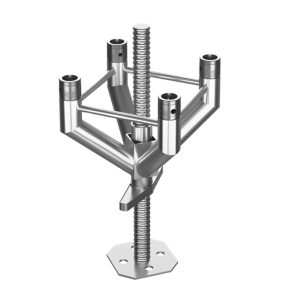 X4K-30 - Spindelbasement (1 x Spindel) Expotruss 4-Punkt-Traverse