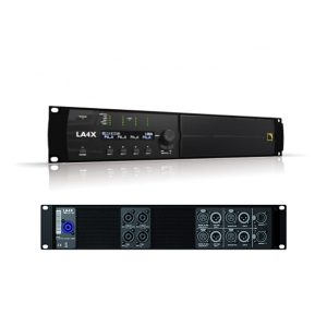 Endstufe  L-Acoustics - LA4X CE mit DSP, 4 x 1000W/8Ohm