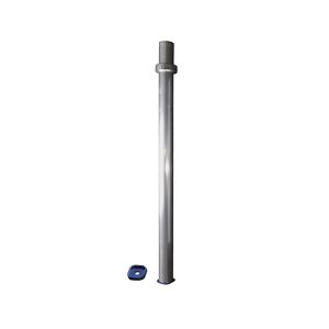 nivtec, Alu-Fuß, 80 cm
