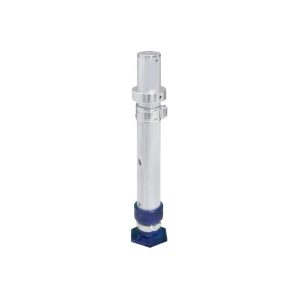 nivtec, Alu-Teleskopfuß, 40 - 60 cm mit Verstellspindel, +/- 3 cm