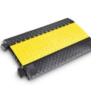 Kabelbrücke, Defender MIDI 4C gelb/schwarz , 3 Leitungswege 34 x 36 mm + 1 x C 80 x 36 mm, 89 x 54,2 x 5,2 cm (85301)