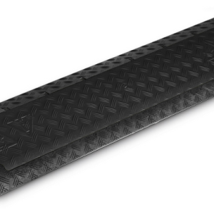 Kabelbrücke, Defender MINI BK schwarz/schwarz, 3 Kammern je 35 mm, 100 x 29 x 4,8 cm