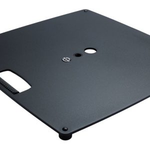 Sockelplatte L, 26715 K&M, max.35 kg, Quadrat Stativplatte 550 x 550 mm