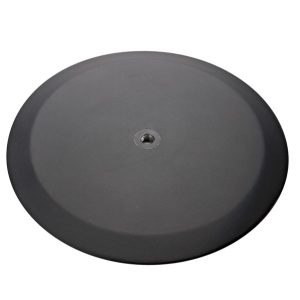 Sockelplatte , 26700 K&M, max.30 kg, Rund Stativplatte 450 mm