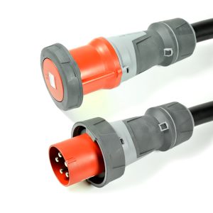 Gummikabel 400 Volt - 125A CEE, 35 mm2, 20 m