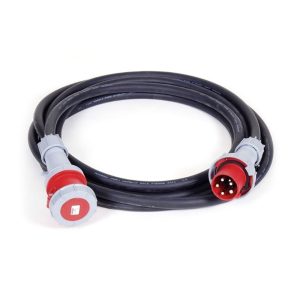 Gummikabel 400 Volt - 63A CEE, 16 mm2, 03,0 m