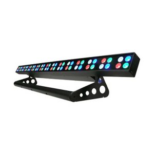 Powerbar 4 - Stick, RGBW (64  x 1 W) 1 Meter 10° x 40° schwarz, Litecraft, LED