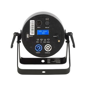 Mini Beam X.7 - Floorspot RGBW (7 x10 W/10°) schwarz, Litecraft, LED