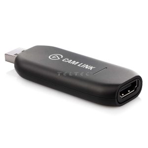Elgato Cam Link 4K, kompaktes 4K-HDMI Capture Gerät, USB 3.0
