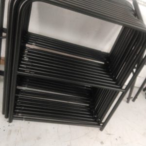 Geländer, B: 85 cm, schwarz H: 100 cm. Nivtec/Innodeck