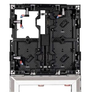 LedTek P1+sBL EXPO, 496x496mm LED Wand Modul, 256x256 Px/1,93mm Pixel Pitch/300 W/Powercon True1/Ethercon