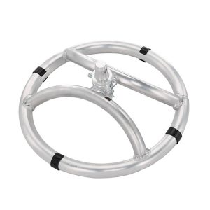 Standfuß rund für X1K-5.0, 450 mm, Global Truss