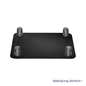 X4K-30 - Bodenplatte male 30 cm x 30 cm BP1 Expotruss 4-Punkt-Traverse