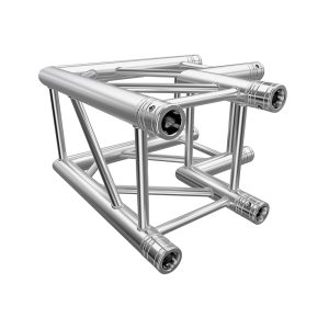 X4K-30 - J-210  2 Wege Winkel 90° Expotruss 4-Punkt-Traverse