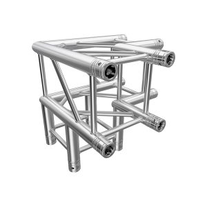 X4K-30 - J-300  3 Wege Winkel 90° Expotruss 4-Punkt-Traverse