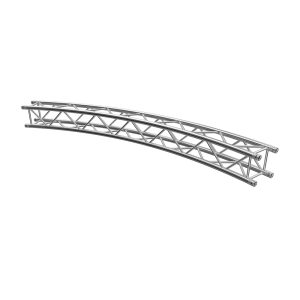 X4K-30 - Kreiselement D = 4,0 m 1/4 (4 Segmente pro Kreis) Expotruss 4-Punkt-Traverse