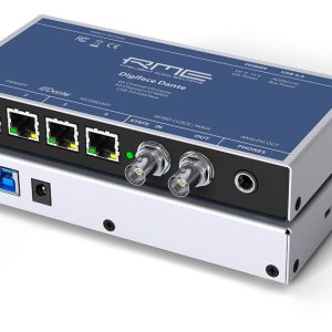 RME Digiface Dante, Madi BNC, USB 3 Audiointerface