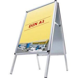 Kundenstopper A1 Alu